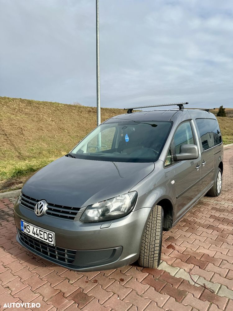 Volkswagen Caddy 2.0 TDI (5-Si.) DSG BMT Edition 30 - 4