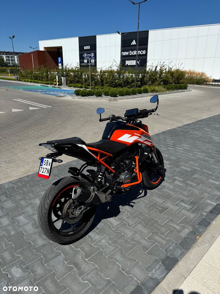 KTM Duke 125 - 7