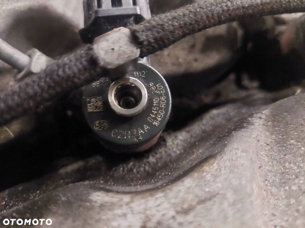 SILNIK DIESEL + UKŁAD WTRYSKOWY + TURBINA HONDA CR-V III N22A2 WYPRZEDAŻ - 9