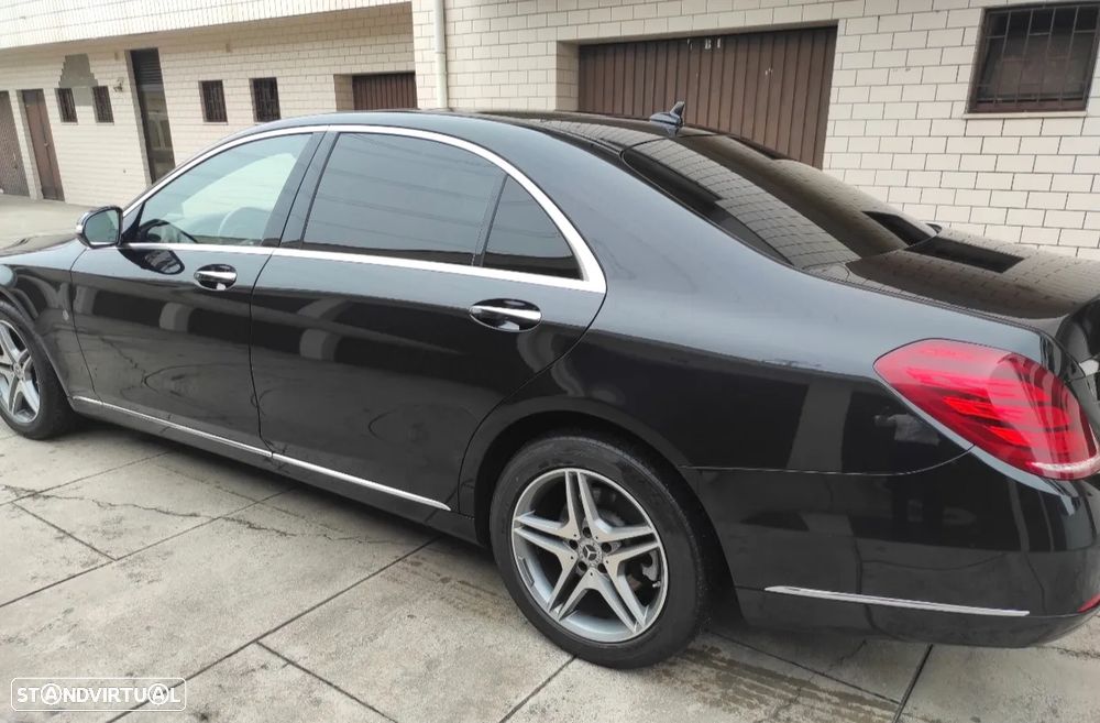 Mercedes-Benz S 350 d Longo - 1