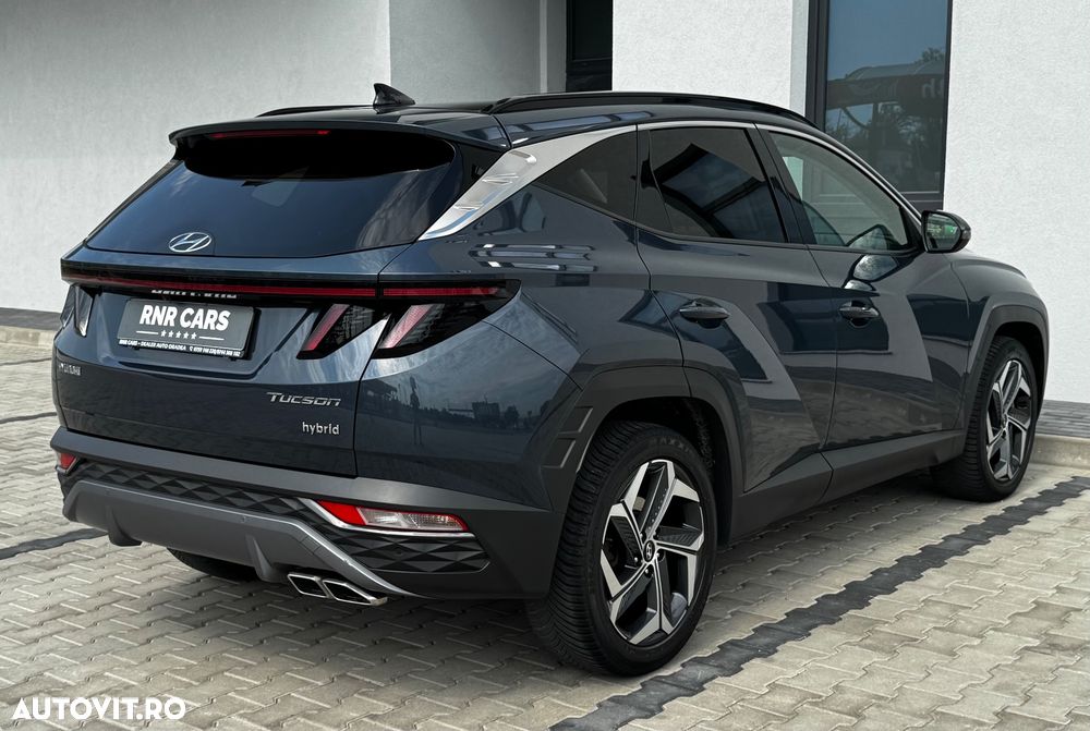 Hyundai Tucson HEV 1.6 l 230 CP 4WD 6AT Luxury - 3