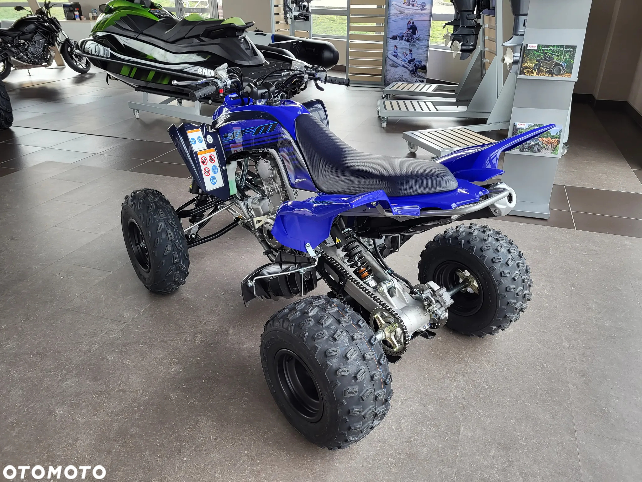 Yamaha Raptor - 3