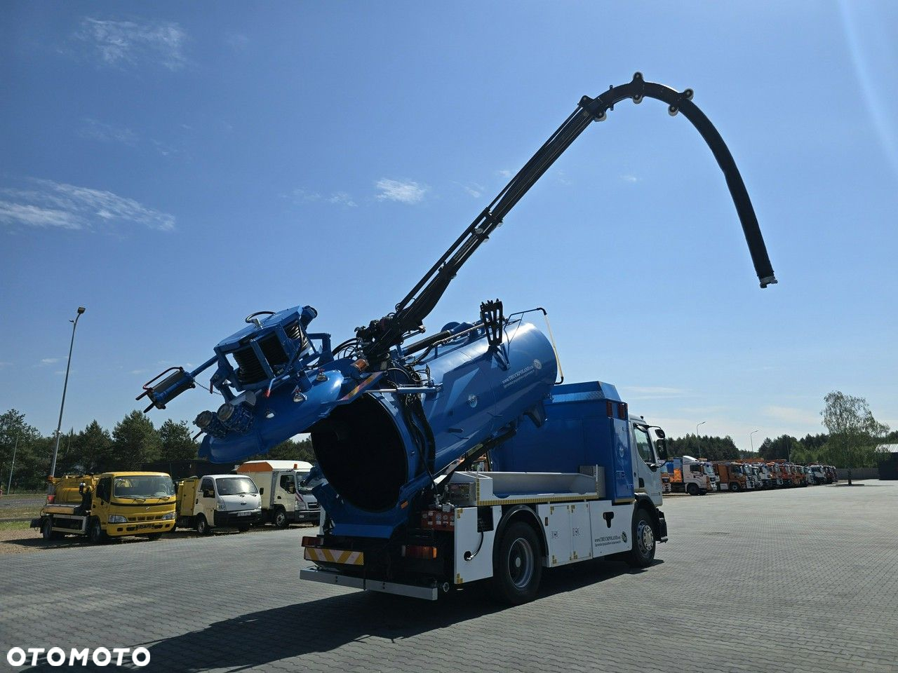 Renault WUKO RIVARD do zbierania odpadów płynnych separatorów - 2