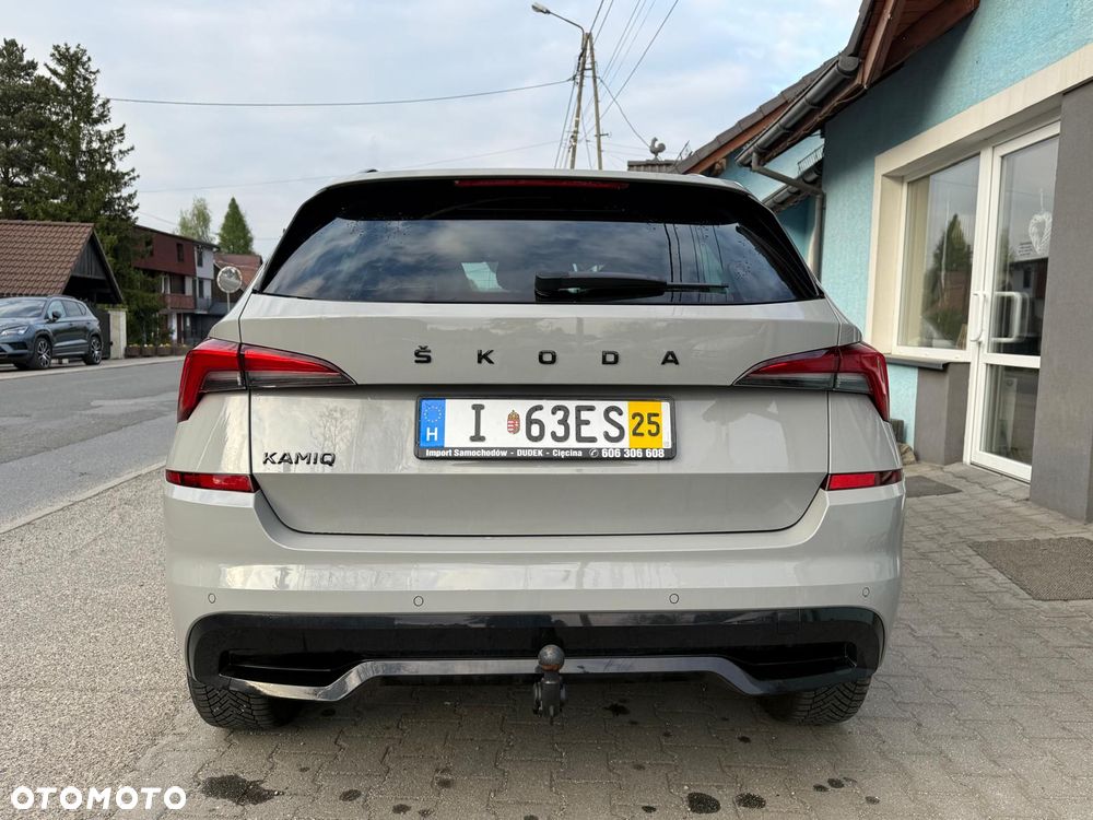 Skoda Kamiq 1.5 TSI Monte Carlo DSG - 21