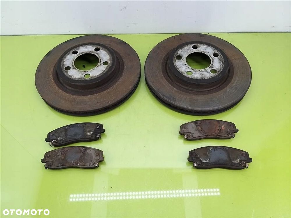 Tarcze hamulcowe klocki PRZÓD komplet Dodge Magnum 2004-2008 3,5 V6 BENZYNA - 1