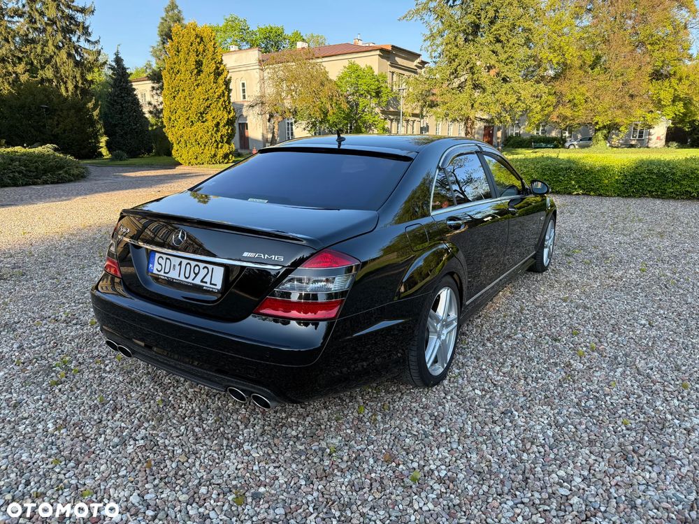 Mercedes-Benz Klasa S 500 L 7G-TRONIC - 9