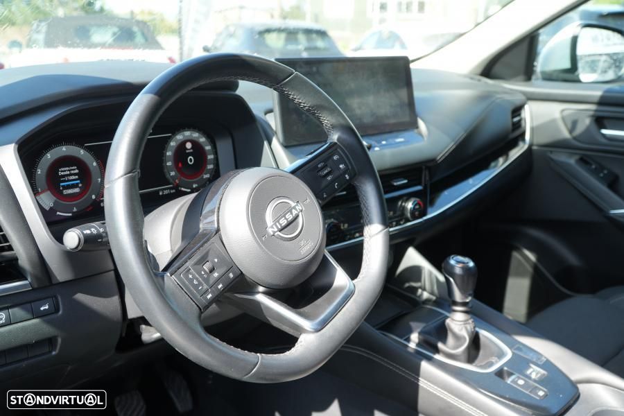 Nissan Qashqai 1.3 DIG-T N-Connecta - 11