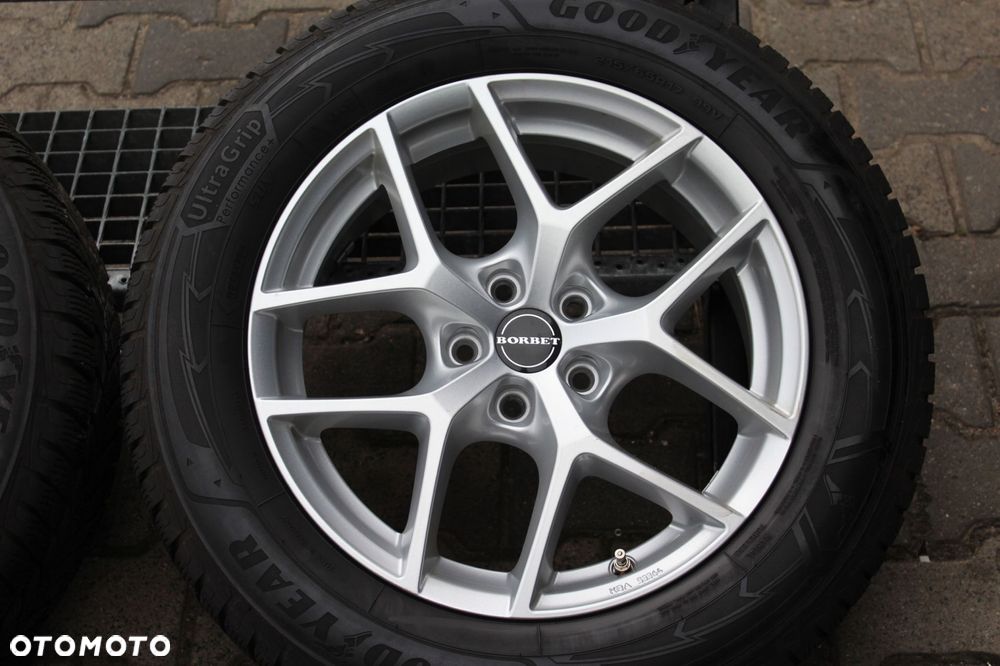 borbet peugeot 5008 ii 17cali 5x108 et42 7j - 3