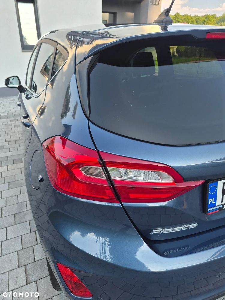 Ford Fiesta 1.0 EcoBoost Titanium X ASS - 18