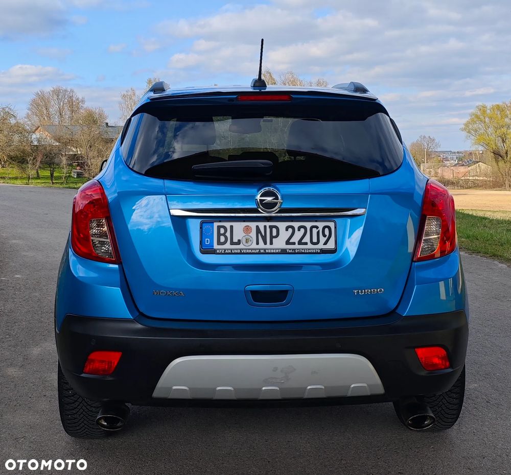 Opel Mokka 1.4 Turbo Automatik Color Innovation - 16