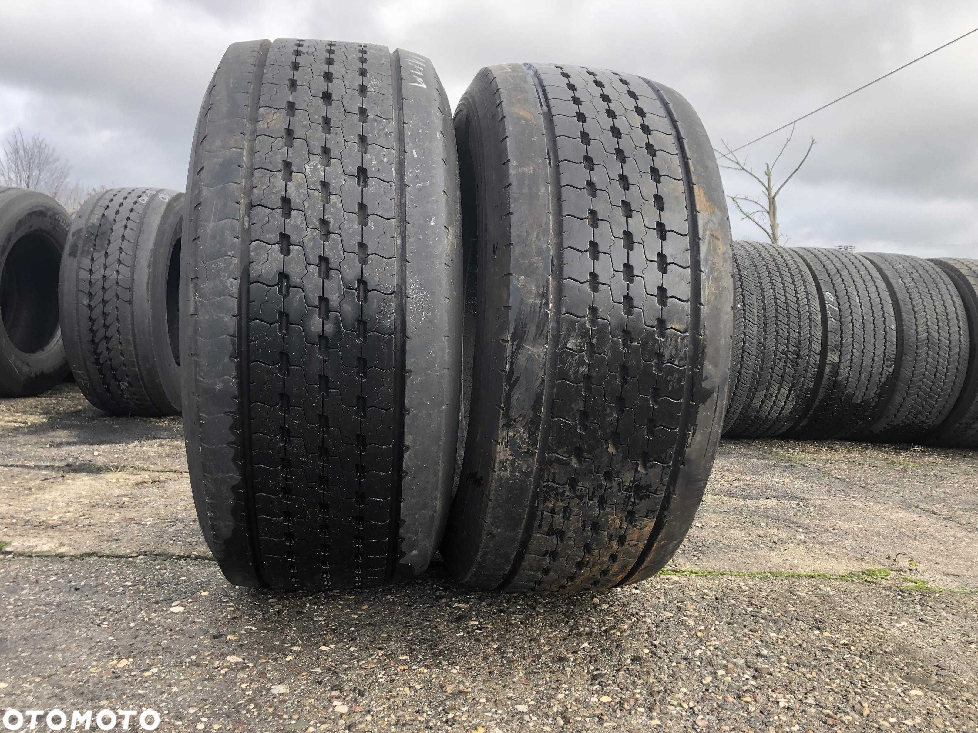 Opony Używane Przednie 385/55r22.5 Dunlop SP348 11mm Możliwa Wysyłka - 2