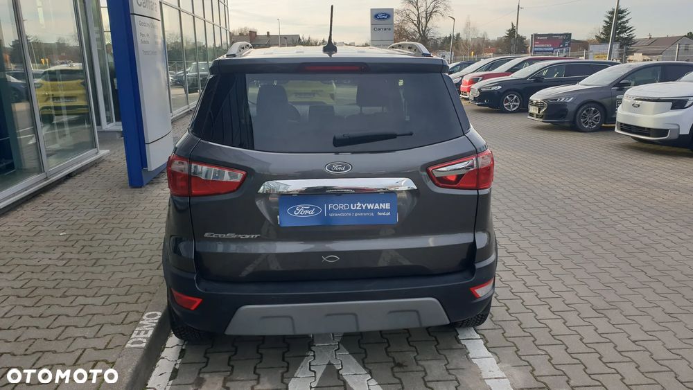 Ford EcoSport 1.0 EcoBoost GPF Titanium ASS - 5