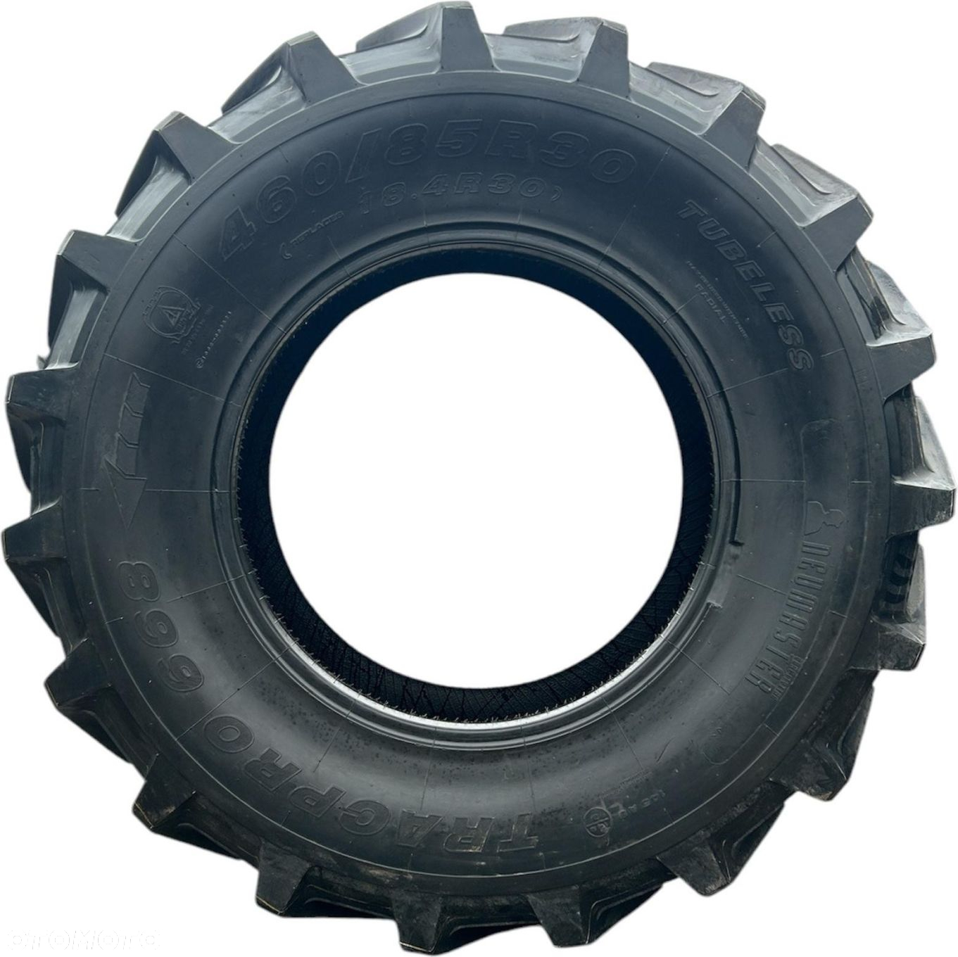 460/85R30 (18.4R30) Neumaster Tracpro 668 145A8/142B TL - 2