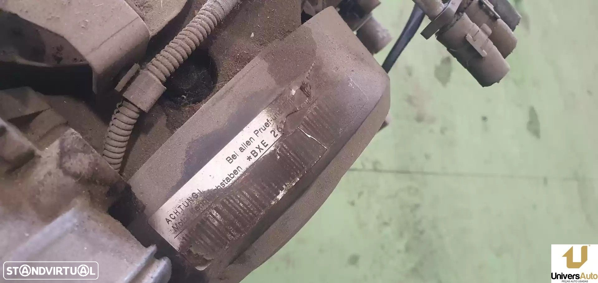 MOTOR COMPLETO SEAT ALTEA 2007 -BXE - 8