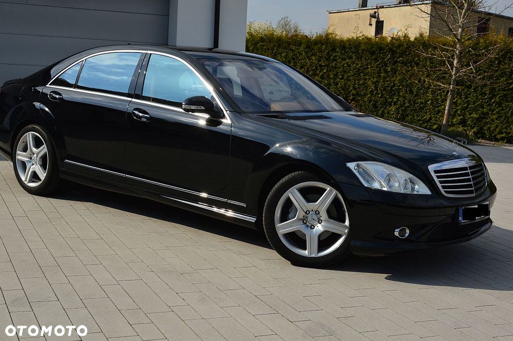 Mercedes-Benz Klasa S 500 L 7G-TRONIC - 14