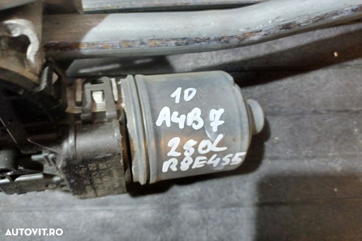 Ansamblu stergatoare parbriz volan pe stanga 8E1955023D 8E1955023D Au - 5