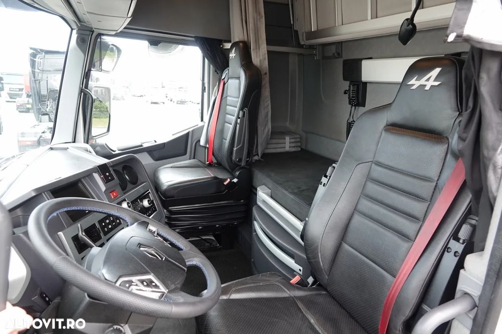 Renault T 520 / RETARDER / PIELE / LIMITED / TEAM ALPINE 55/99 - 22