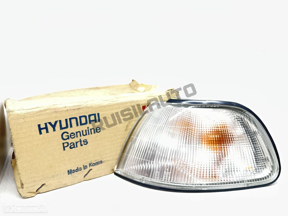 Farolim Pisca Frente Esquerdo 92301-24320 Hyundai Pony I [1975_ - 1