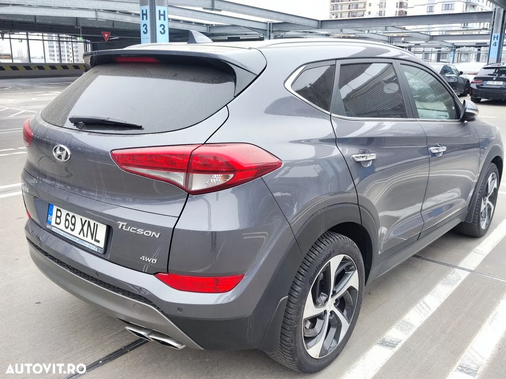 Hyundai Tucson 2.0 CRDI 4WD 6AT Premium+ - 5