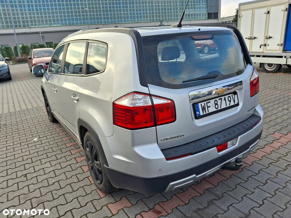 Chevrolet Orlando 1.8 LS+ - 4