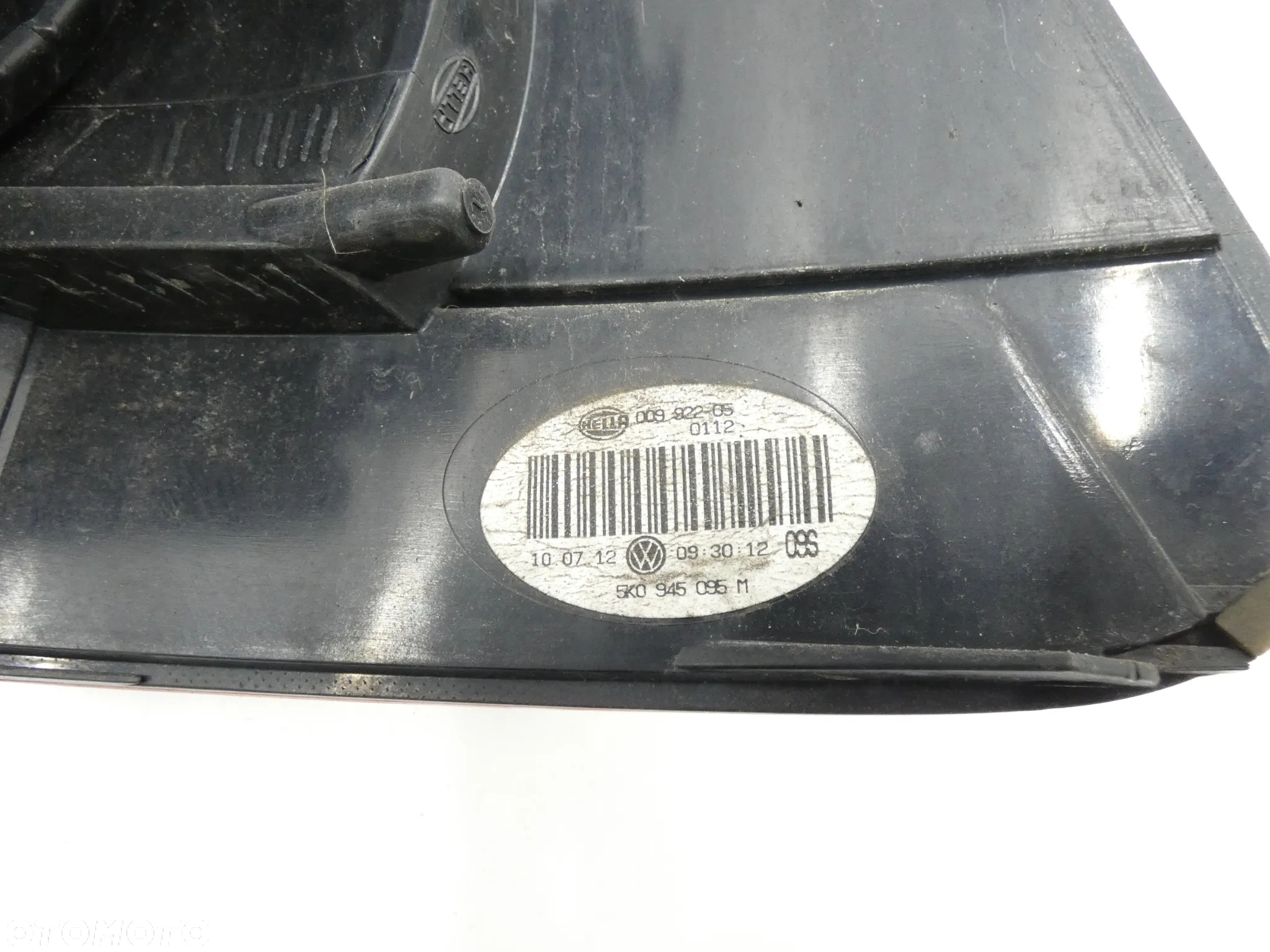 VW GOLF VI 6 HATCHBACK HB LAMPA LEWA TYŁ TYLNA 5K0945095M G702 - 6