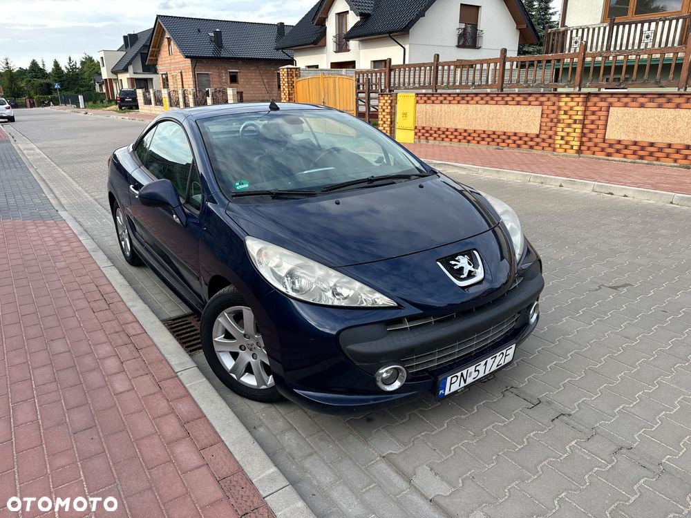 Peugeot 207 CC FAP 110 (Blue Lion) Premium - 12
