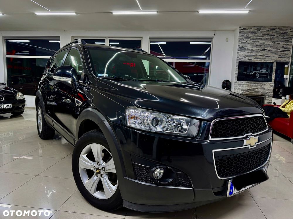 Chevrolet Captiva 2.2 2WD Travel Edition - 1