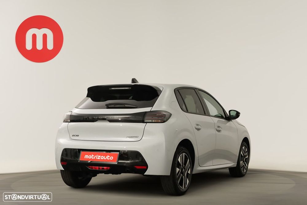 Peugeot 208 1.2 Hybrid Allure e-DCS6 - 4