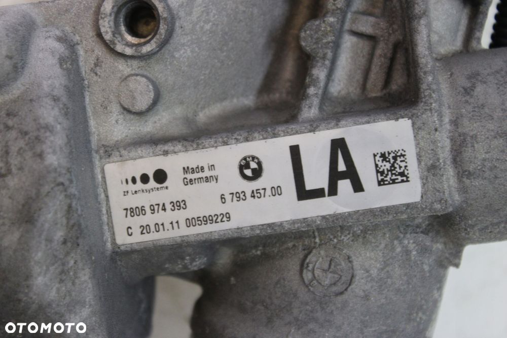 BMW E90 E91 E87 PRZEKŁADNIA KIEROWNICZA 6793457 EUROPA MAGLOWNICA ELEKTRYCZ - 11