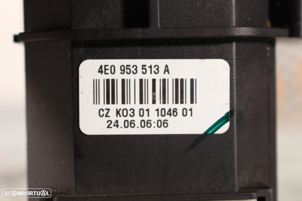 Manete Das Luzes / Piscas Audi A4 (8E2, B6)  4E0953513a / 01104601 - 6
