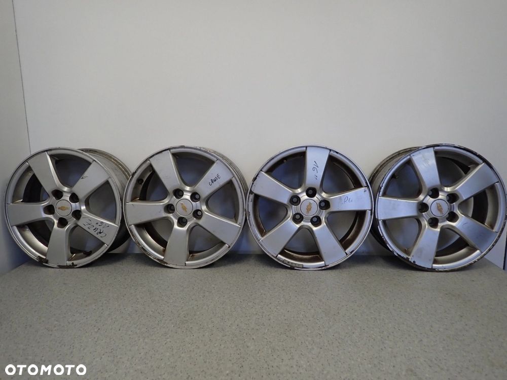 CHEVROLET CRUZE 08-12 ALUFELGI KOMPLET - 1