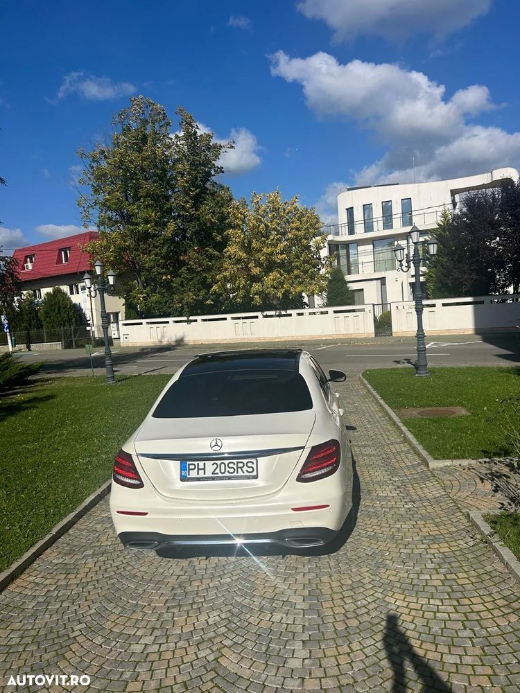 Mercedes-Benz E 220 d 9G-TRONIC AMG Line - 2