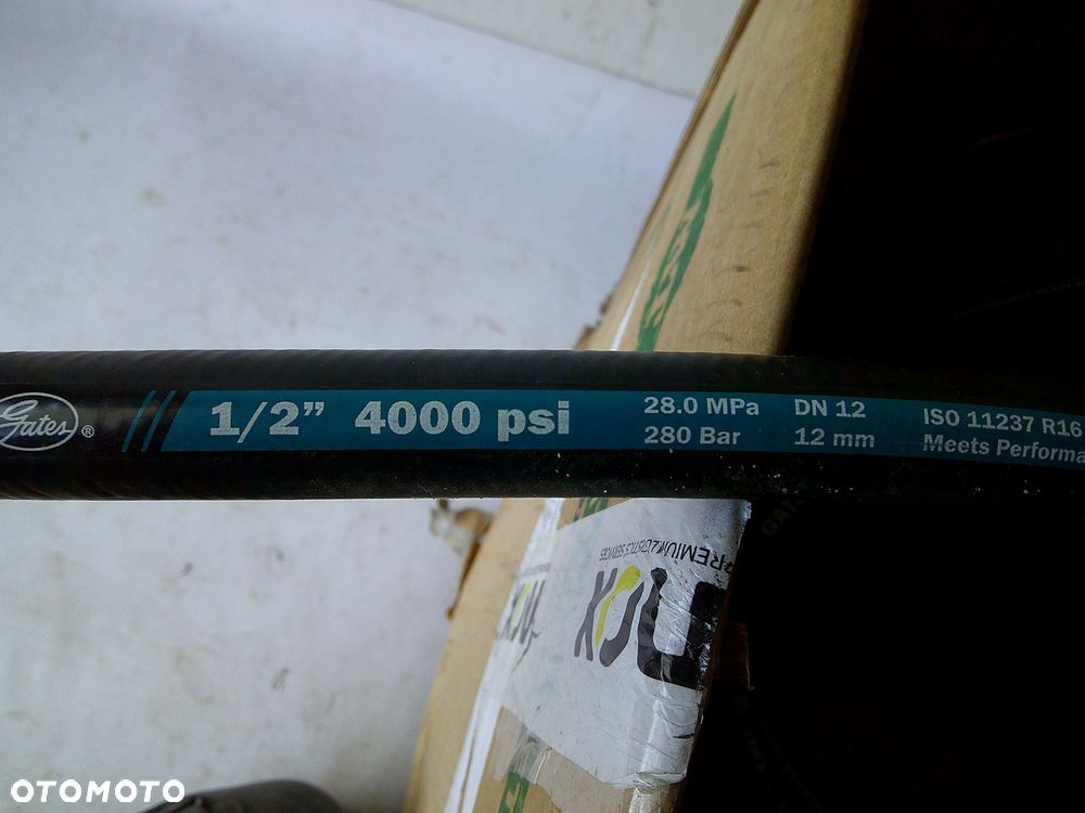 wąż hydruliczny około 20m gates 8 mxt 1 2'' 4000psi 280bar sae 100r16 en857 2sc - 4