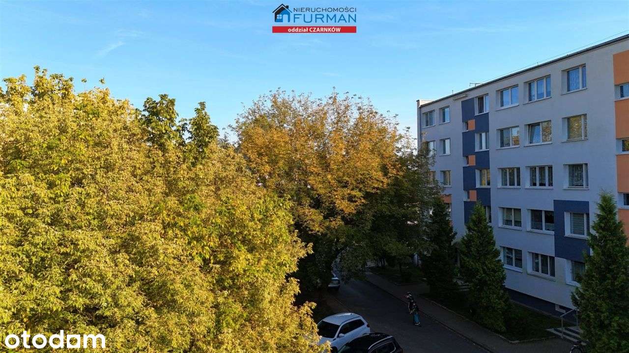 Mieszkanie na sprzedaż, 3 pokoje, 48 m², Trzcianka