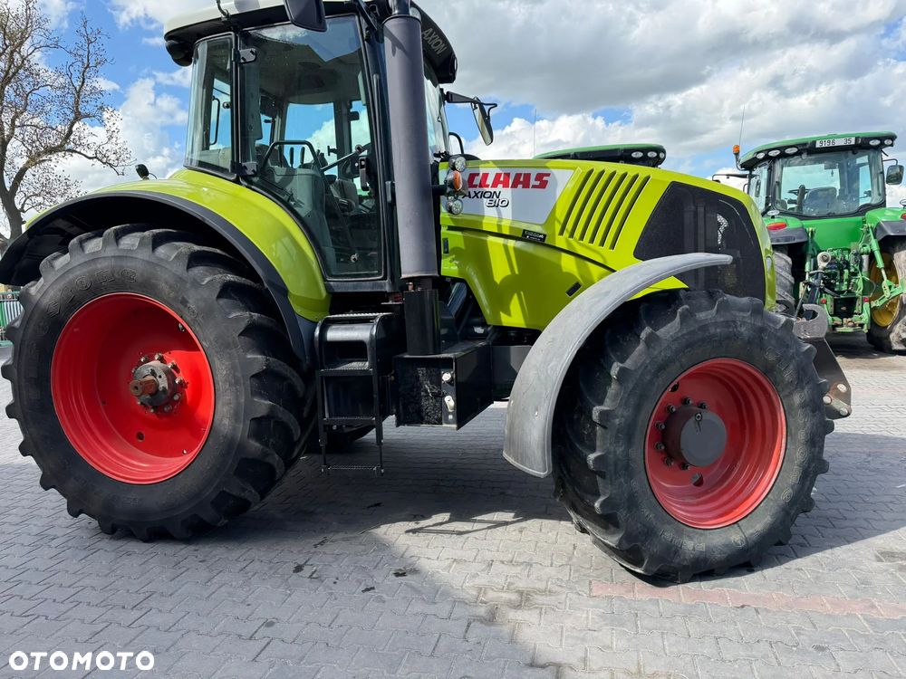 Claas AXION  810  CEBIS 820  JOHN DEERE 7430 - 7