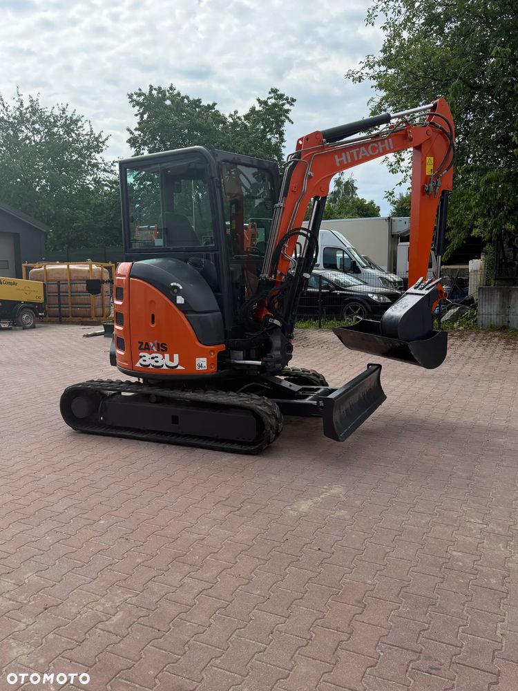 Hitachi ZX33U ZAXIS - 6