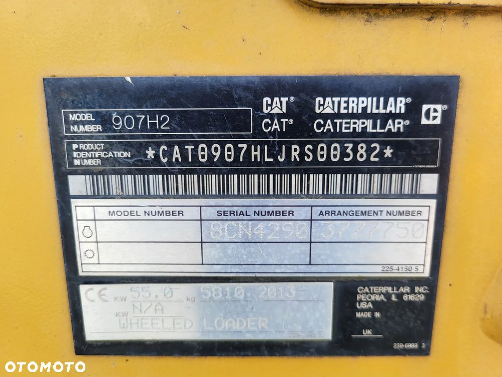 Caterpillar 907H2 / z Niemiec / - 7