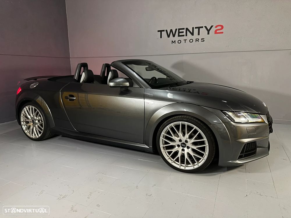 Audi TT Roadster 2.0 TFSI quattro - 15