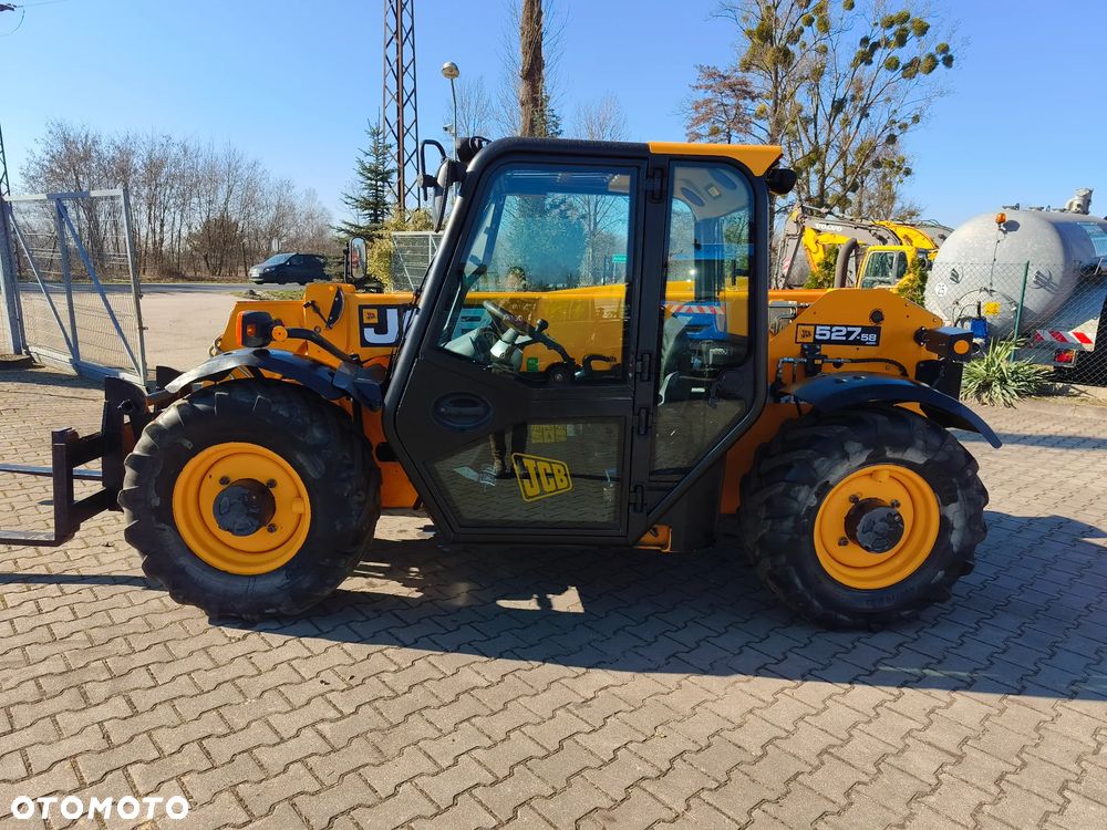 JCB 527-58 agri - 2