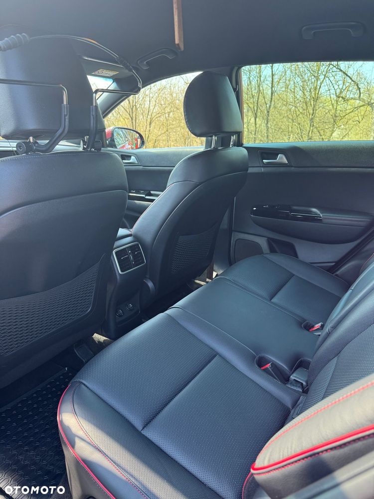 Kia Sportage 2.0 CRDI GT Line 4WD - 7