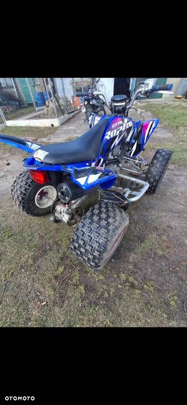 Yamaha Raptor - 4