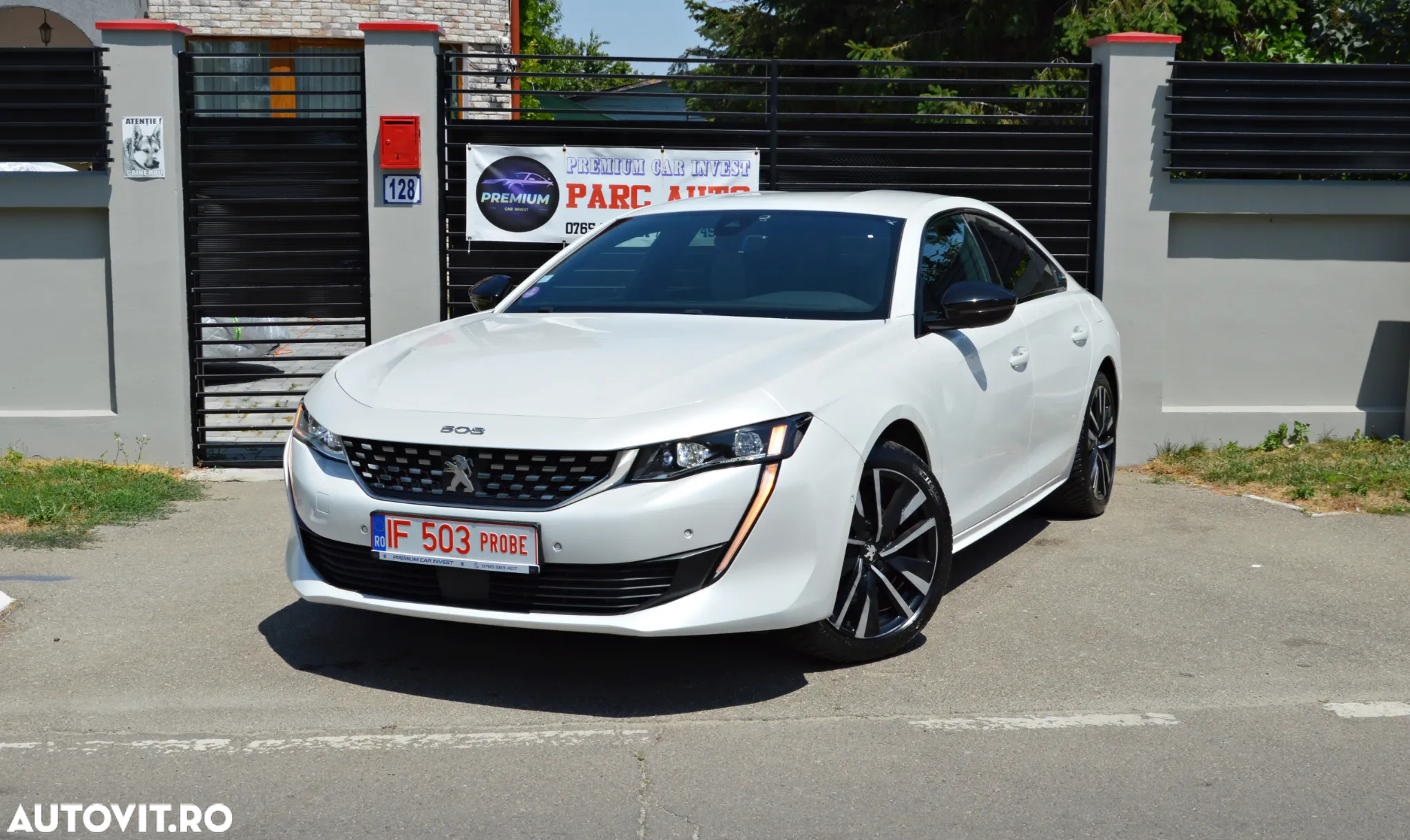 Peugeot 508 Hybrid 225 e-EAT8 GT - 30