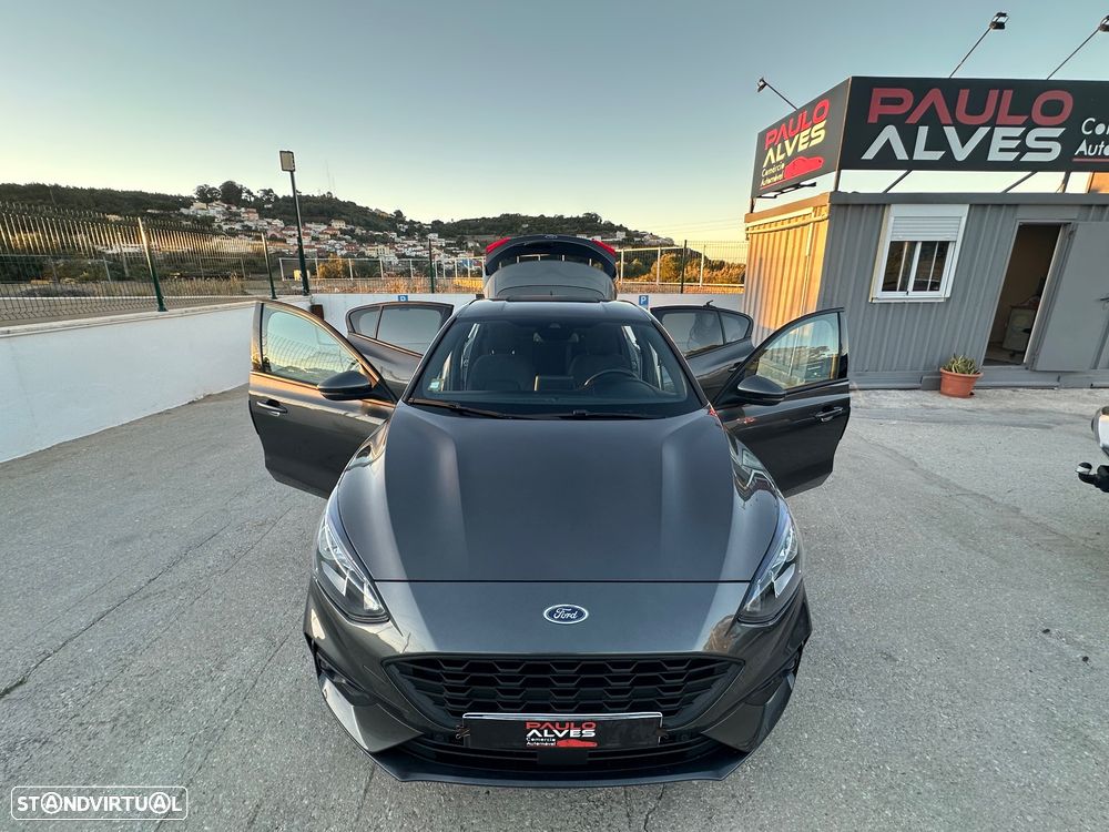Ford Focus 1.0 EcoBoost MHEV ST-Line - 22