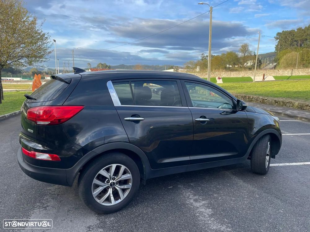 Kia Sportage 1.7 CRDI ISG TX Prime - 14