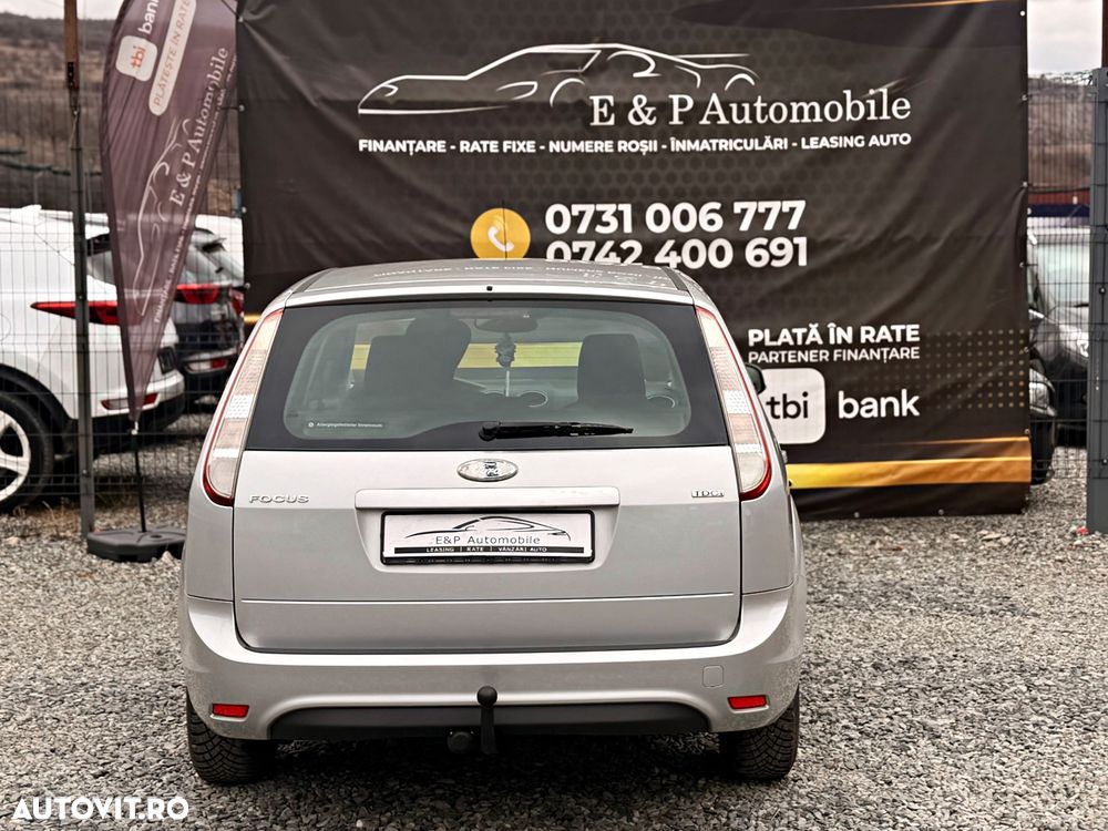 Ford Focus 1.6 TDCI DPF Style - 12