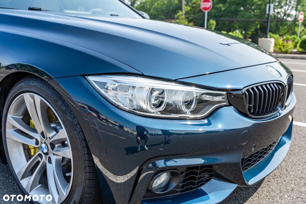 BMW Seria 4 435i xDrive M Sport - 9