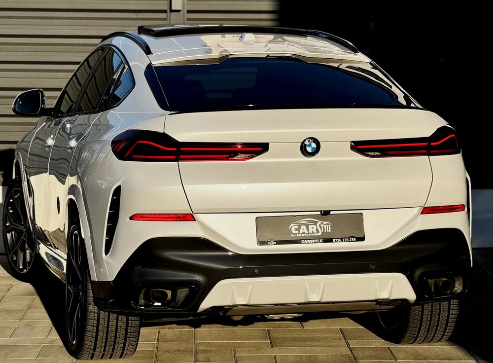 Utilizat BMW X6 2023 - 94 010 EUR, 28 300 km - Autovit.ro