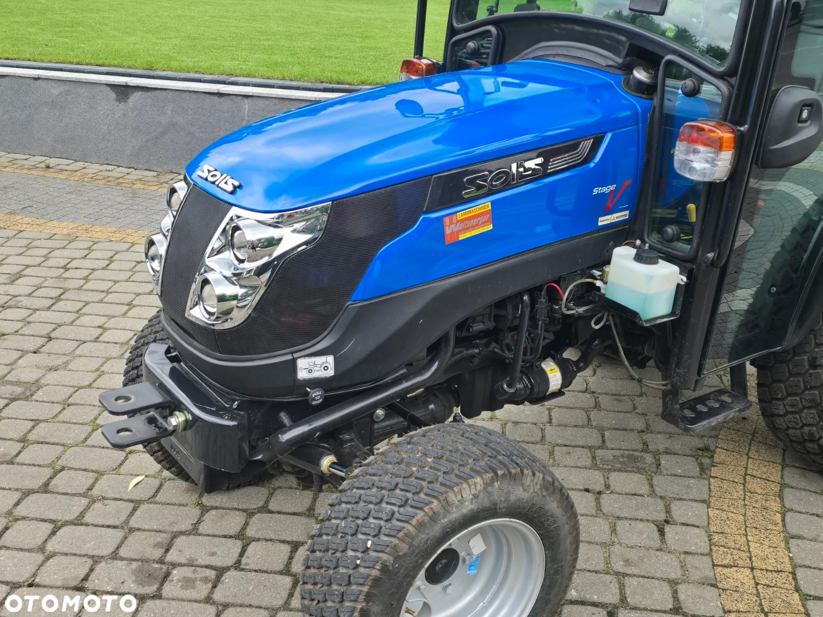 Solis 26 4WD / oryginalna kabina / JAK NOWY - 10