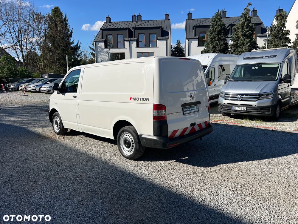 Volkswagen Transporter Furgon T5 FL 4x4 4Motion 2.0 TDI 140KM Salon PL FV23% - 7