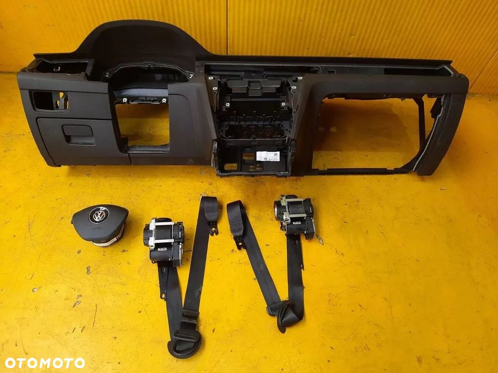 VW PASSAT B8 DESKA KONSOLA PASY AIR BAG - 1